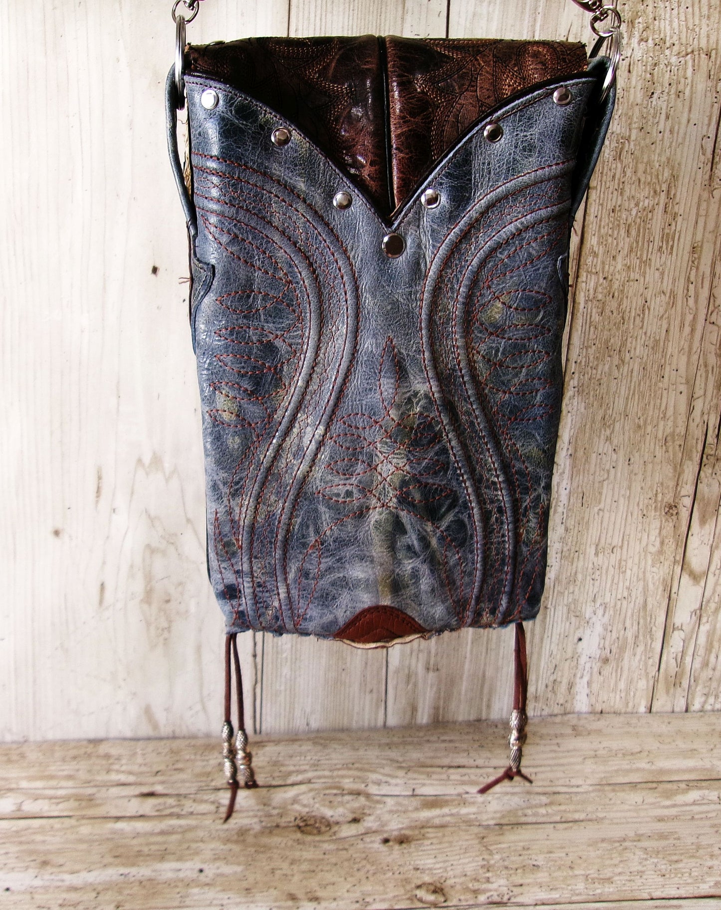 Cowboy Boot Crossbody Hipster Bag HP1070