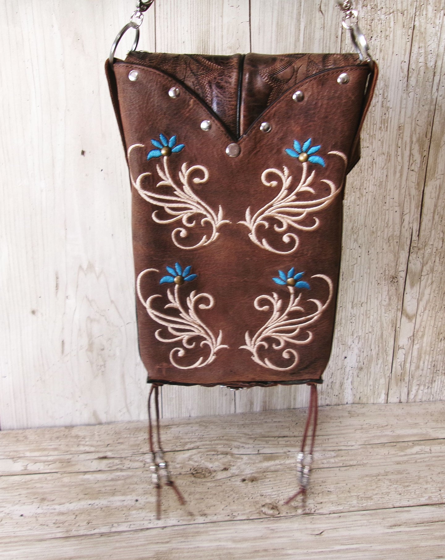 Cowboy Boot Crossbody Hipster Bag HP1072