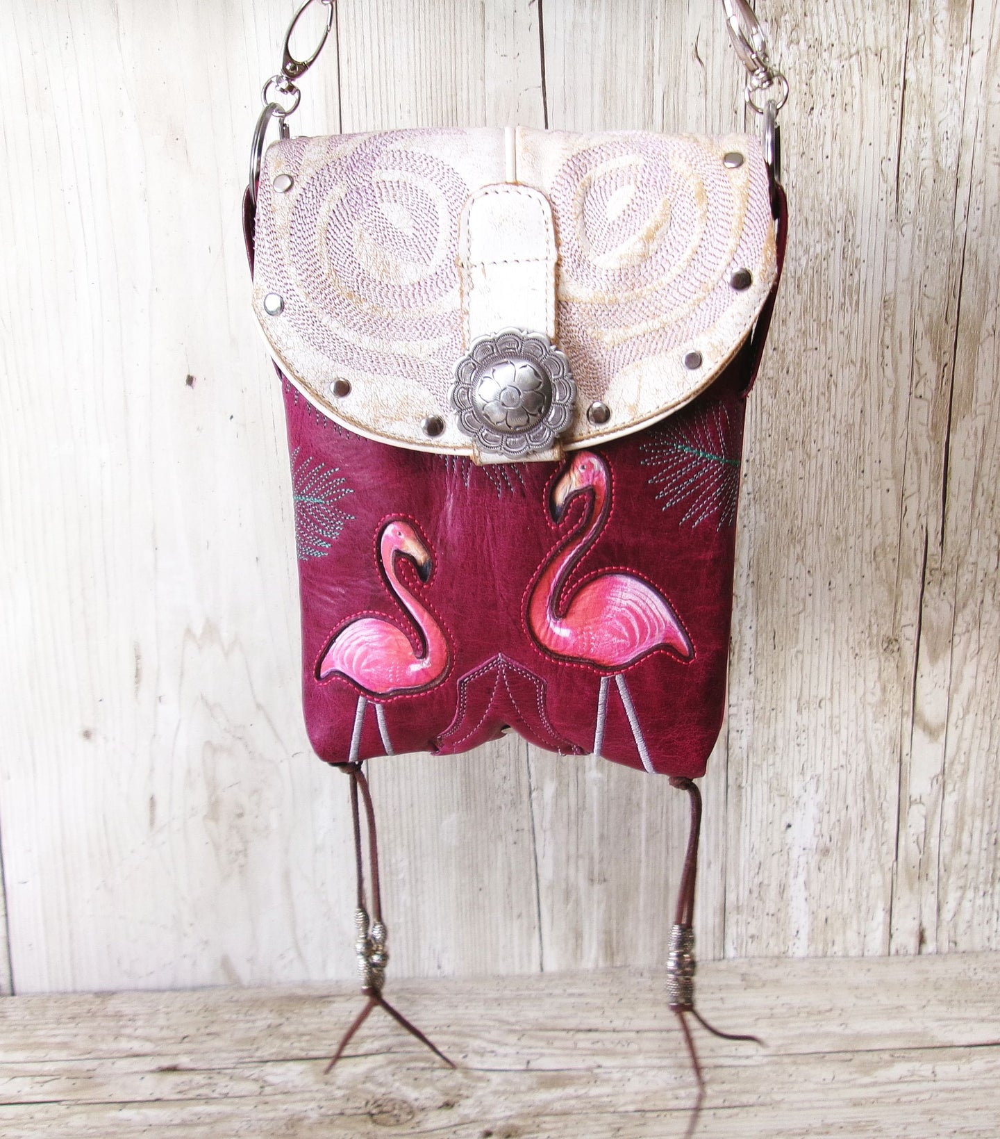 Cowboy Boot Crossbody Hipster Bag HP1073