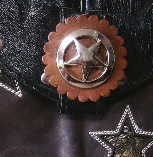 Cowboy Boot Crossbody Hipster Bag HP1076 handcrafted from cowboy boots. Shop Handbags at ChrisThompsonBags.com and buy the best ["Crossbody","fringe","Hipster","Small"] at Chris Thompson Bags.