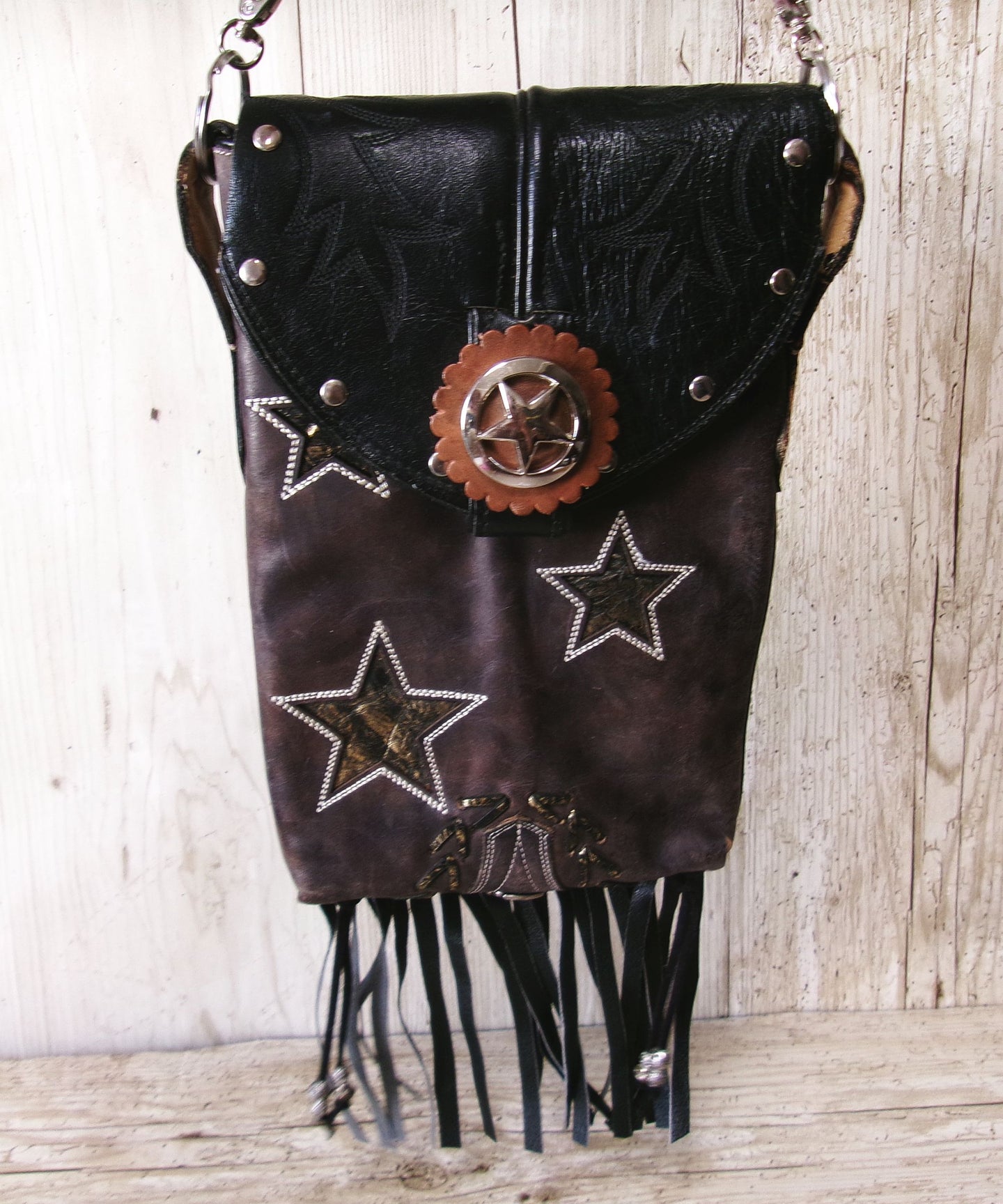 Cowboy Boot Crossbody Hipster Bag HP1076