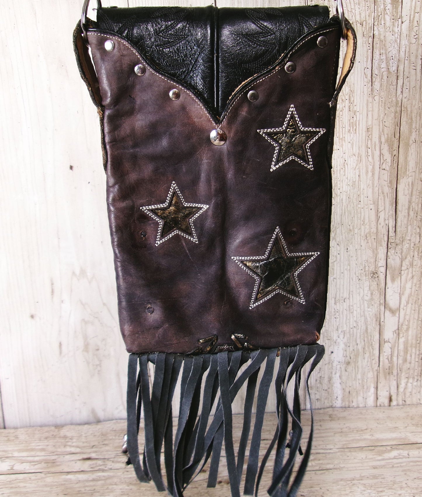 Cowboy Boot Crossbody Hipster Bag HP1076