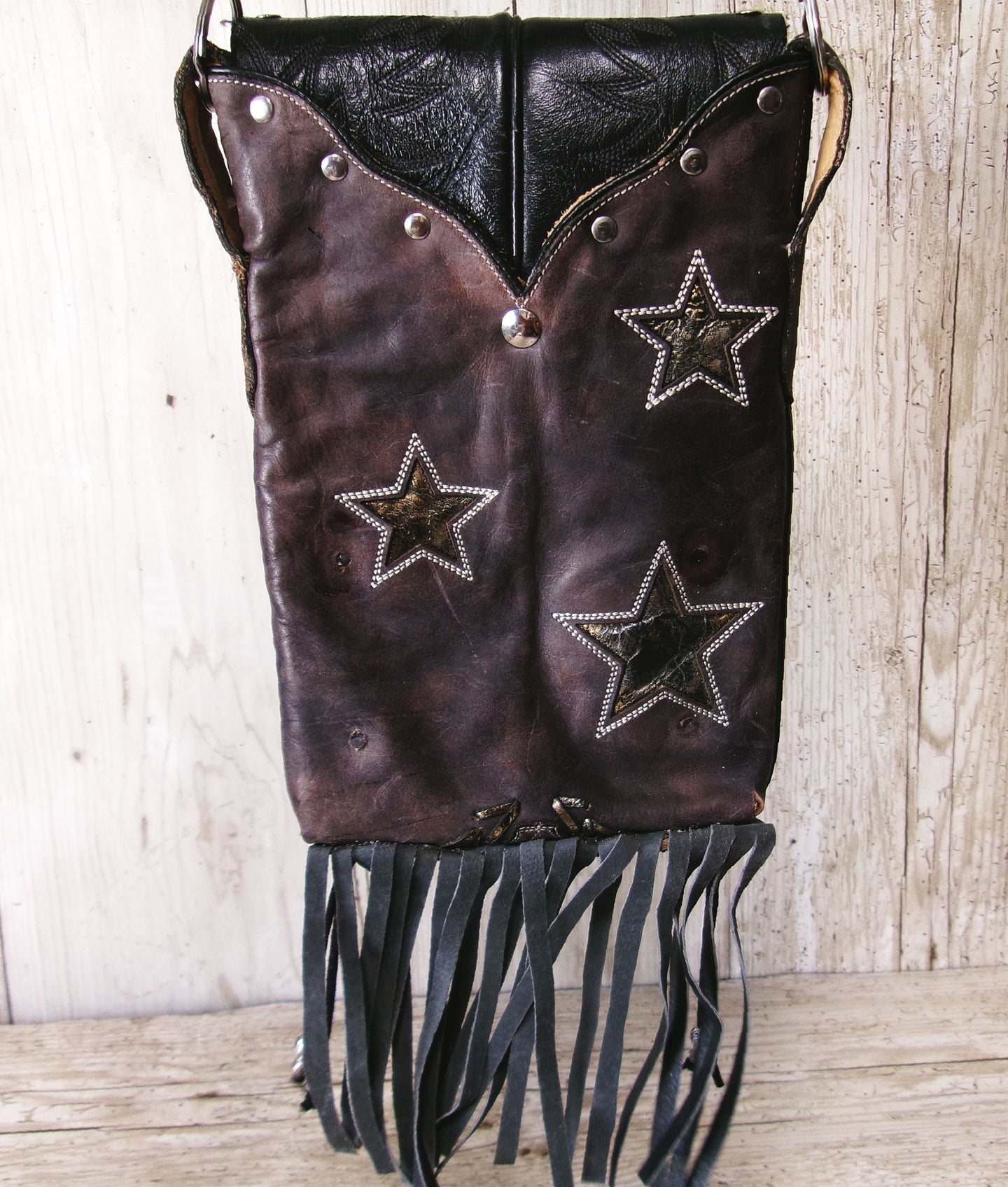 Cowboy Boot Crossbody Hipster Bag HP1076