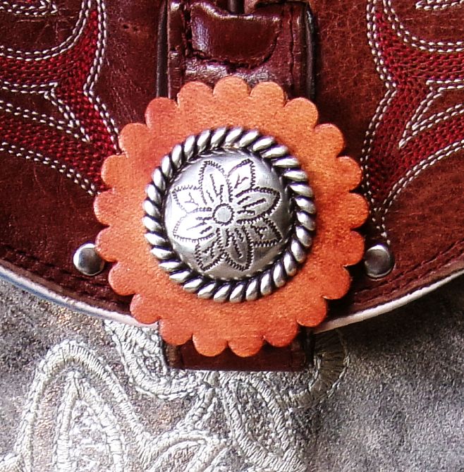 Cowboy Boot Crossbody Hipster Bag HP1077