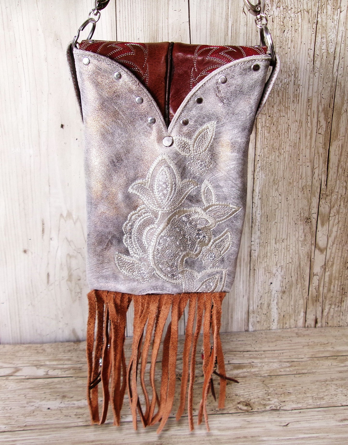 Cowboy Boot Crossbody Hipster Bag HP1077