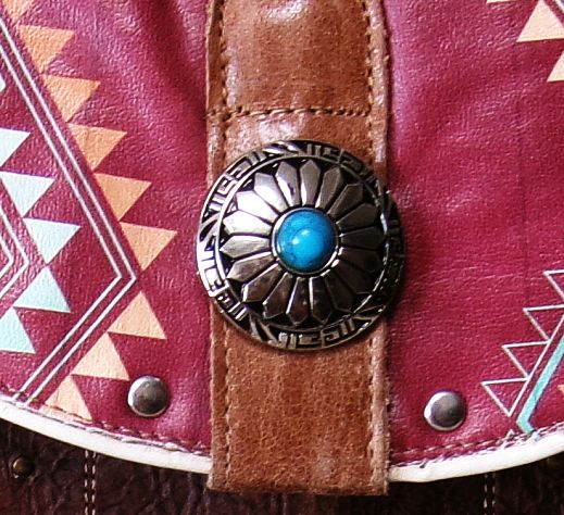 Cowboy Boot Crossbody Hipster Bag HP1078