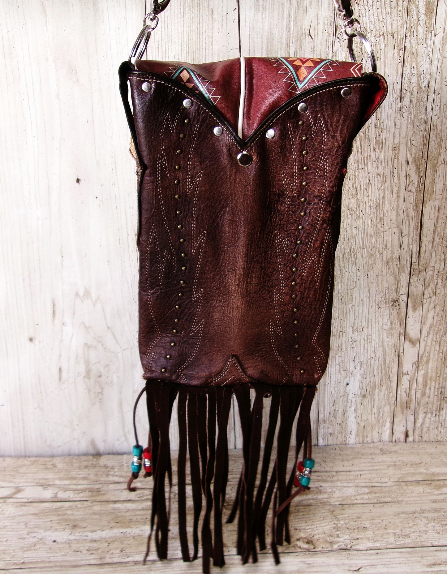 Cowboy Boot Crossbody Hipster Bag HP1078