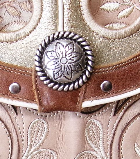 Cowboy Boot Crossbody Hipster Bag HP1080