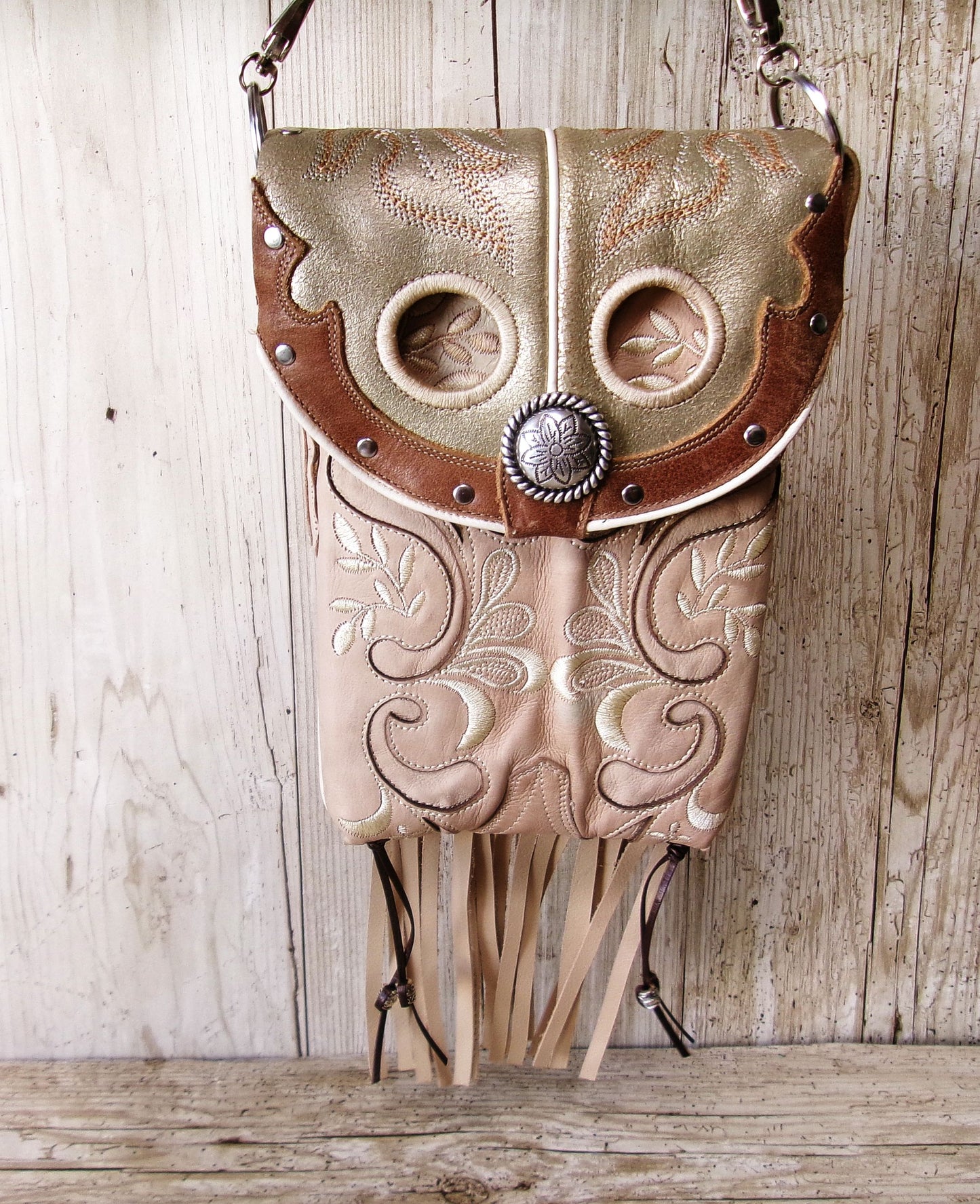 Cowboy Boot Crossbody Hipster Bag HP1080