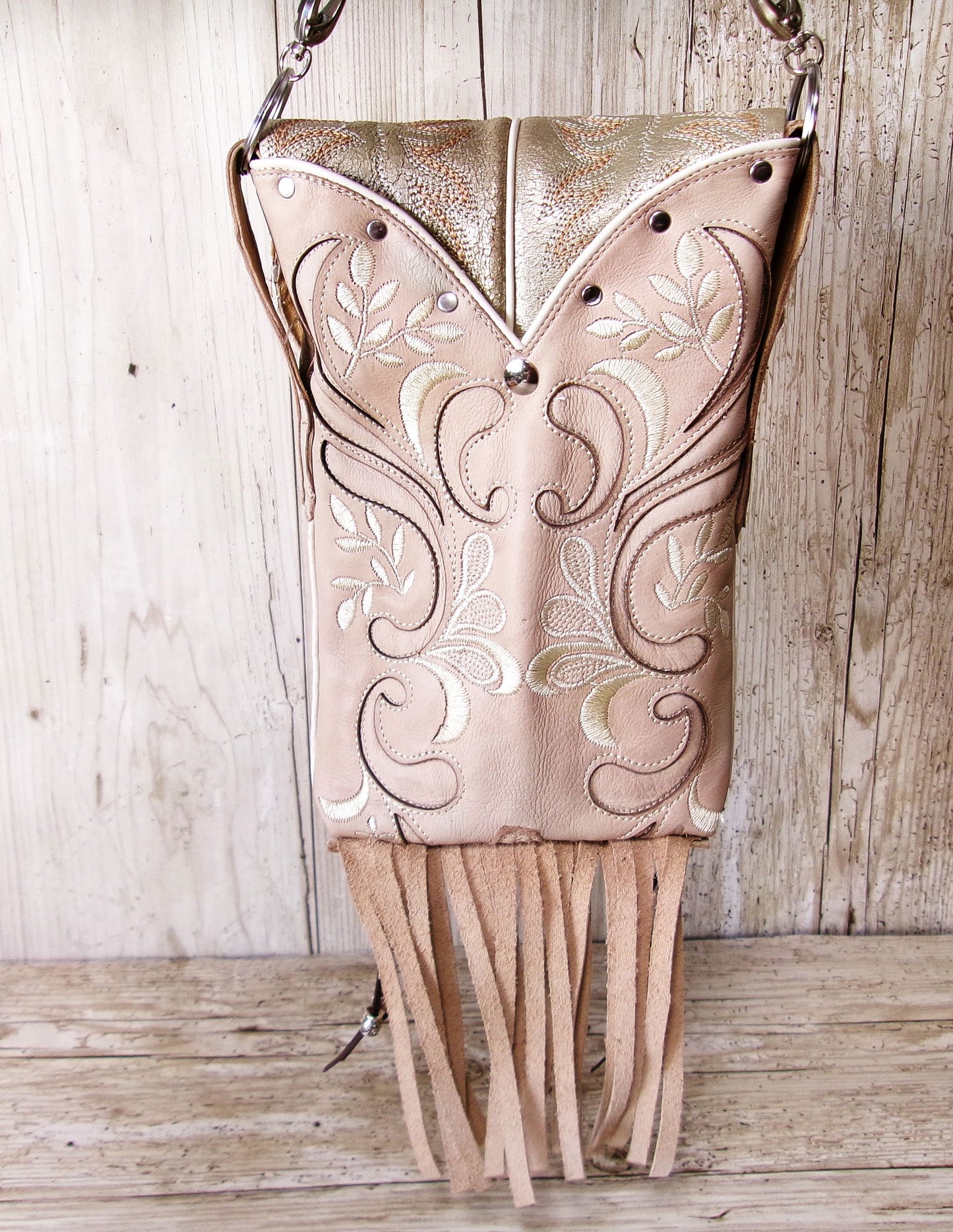 Cowboy Boot Crossbody Hipster Bag HP1080