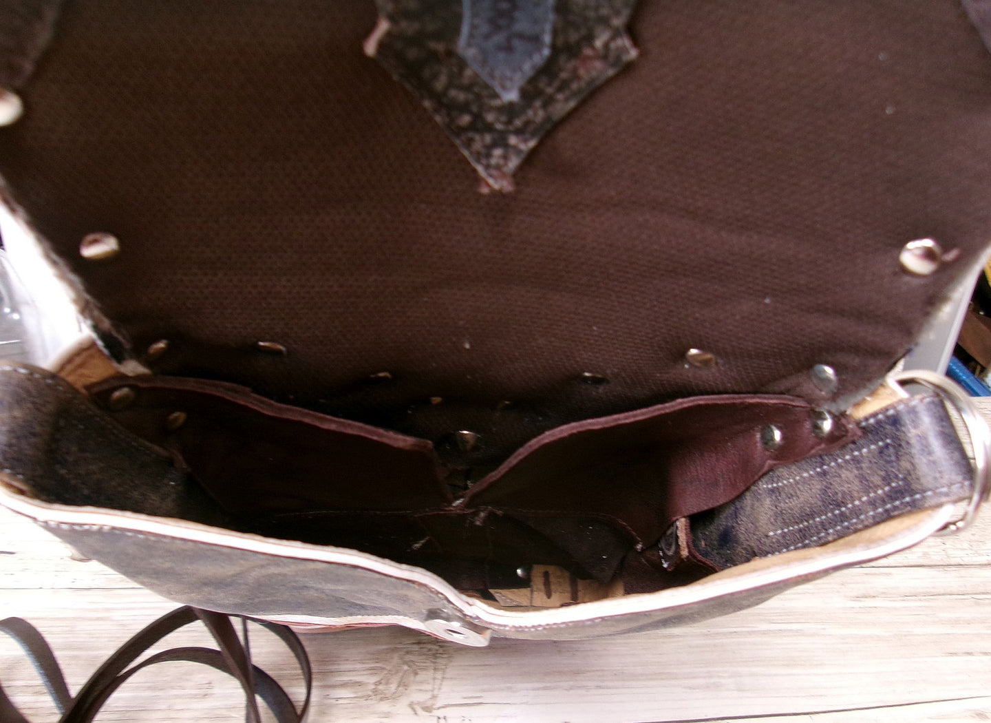 Cowboy Boot Crossbody Hipster Bag with Fringe CB95