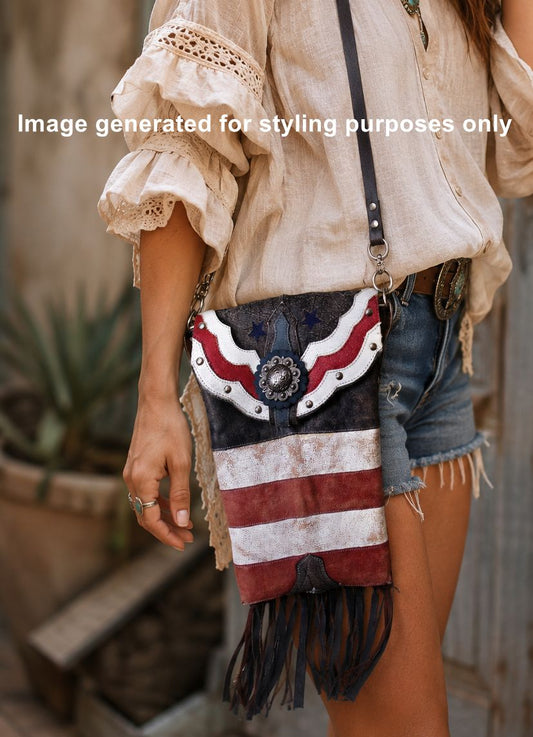 Cowboy Boot Conceal Carry Hipster Bag CB95