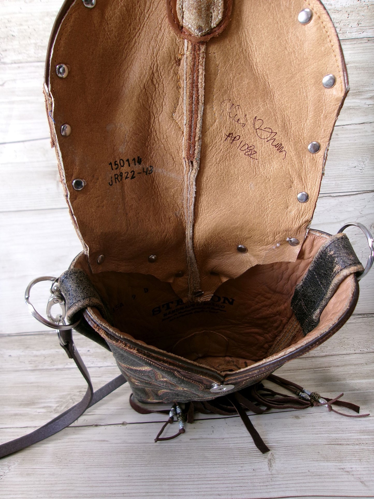 Cowboy Boot Crossbody Hipster Bag HP1082