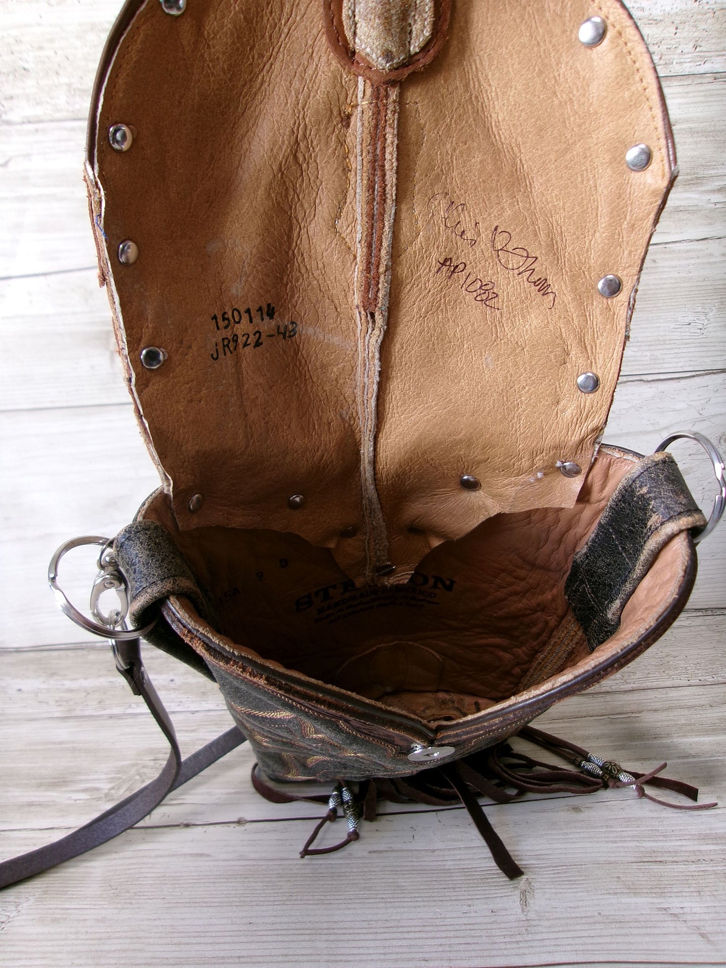 Cowboy Boot Crossbody Hipster Bag HP1082