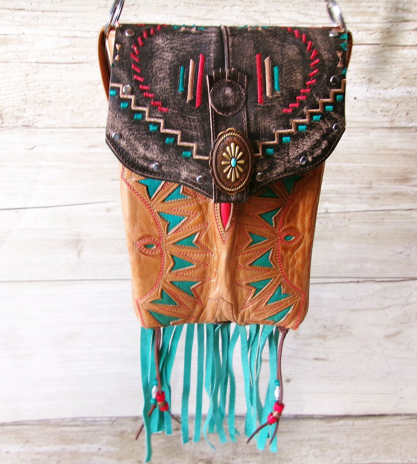 Cowboy Boot Crossbody Hipster Bag HP1083