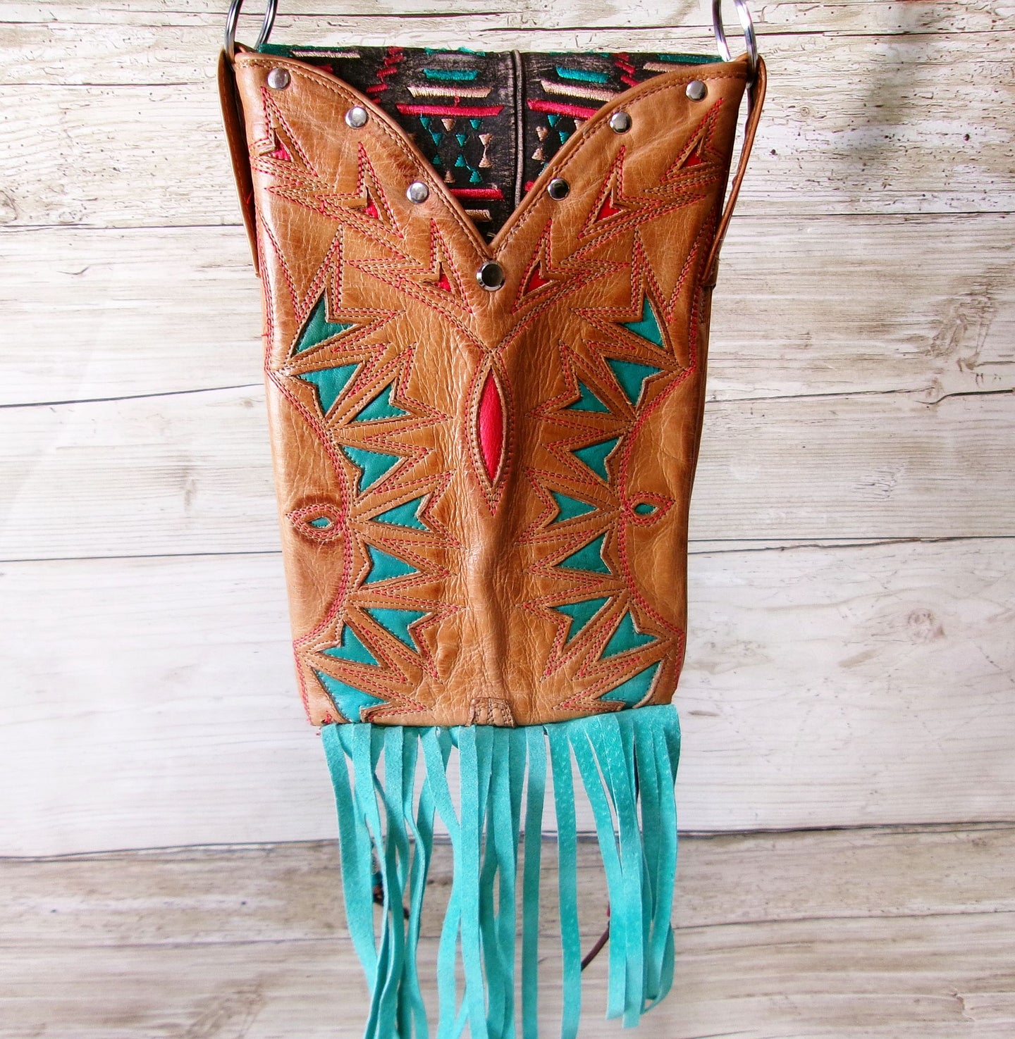 Cowboy Boot Crossbody Hipster Bag HP1083