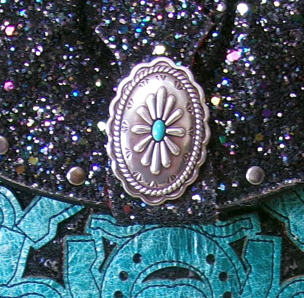 Cowboy Boot Crossbody Hipster Bag HP1084