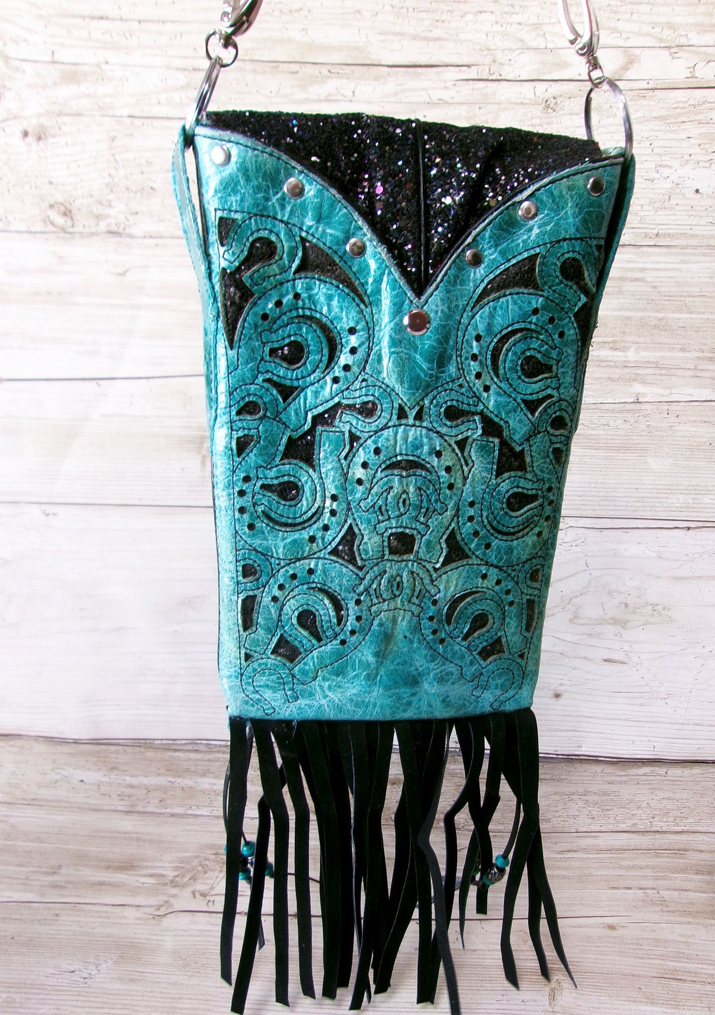 Cowboy Boot Crossbody Hipster Bag HP1084