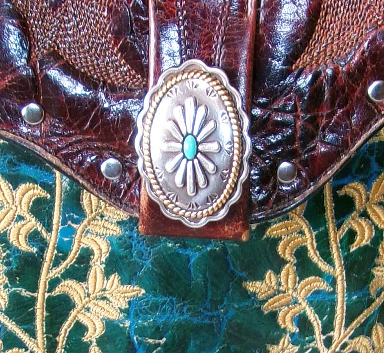 Cowboy Boot Crossbody Hipster Bag HP1085