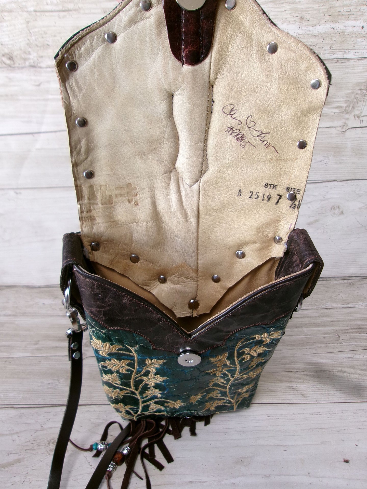 Cowboy Boot Crossbody Hipster Bag HP1085