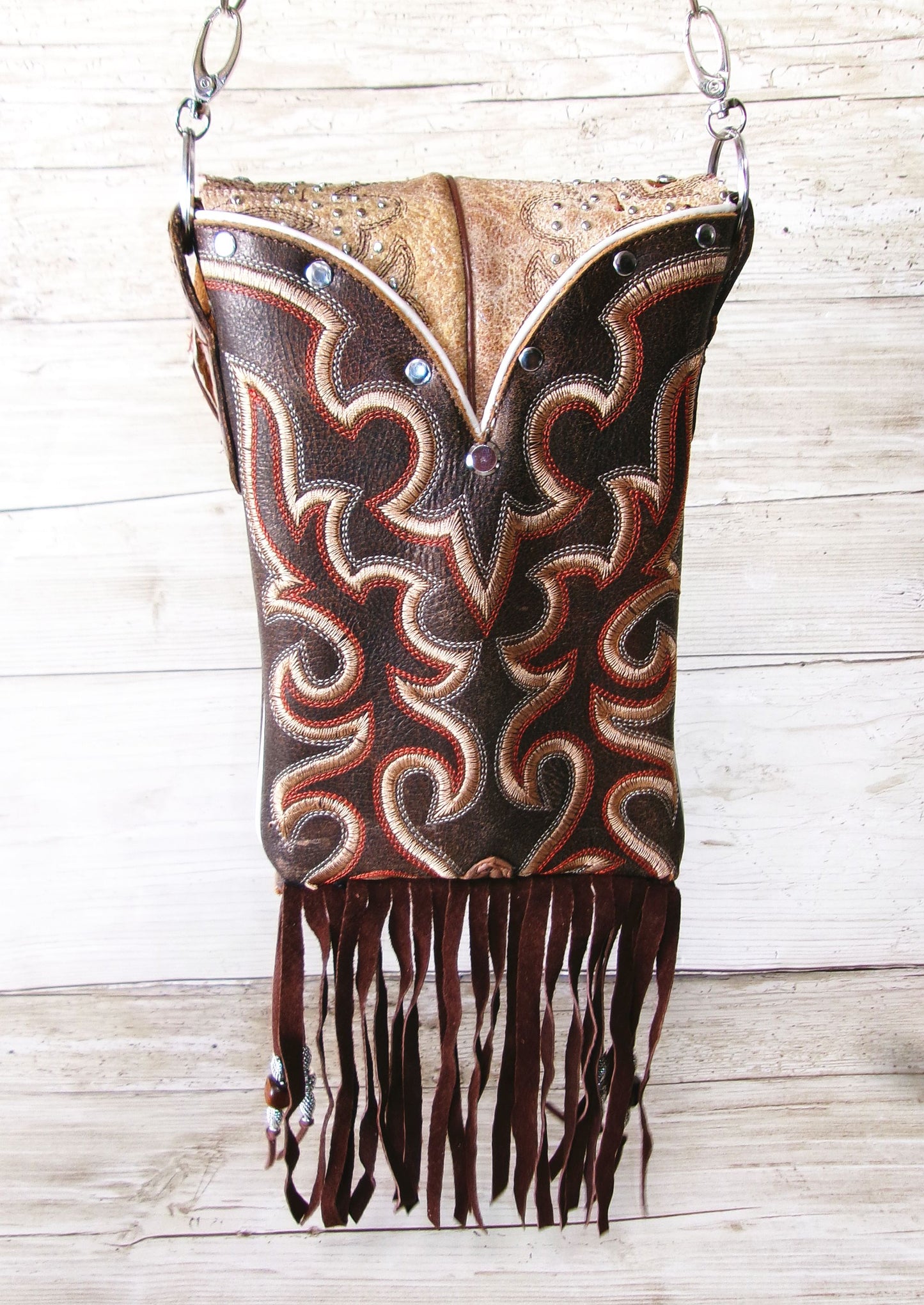 Cowboy Boot Crossbody Hipster Bag HP1086