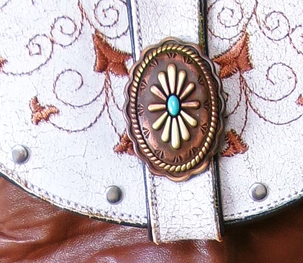 Cowboy Boot Crossbody Hipster Bag HP1087