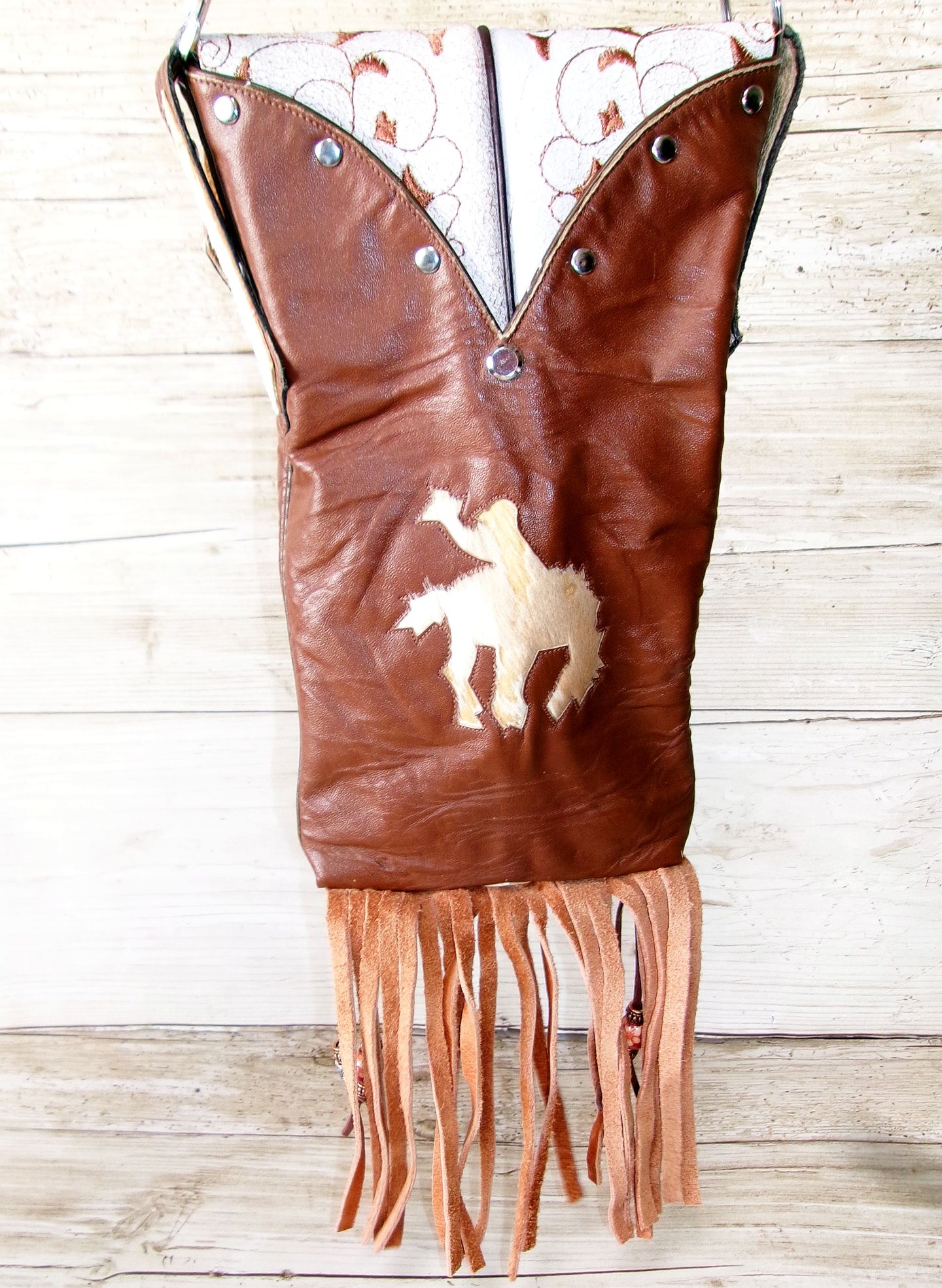 Cowboy Boot Crossbody Hipster Bag HP1087