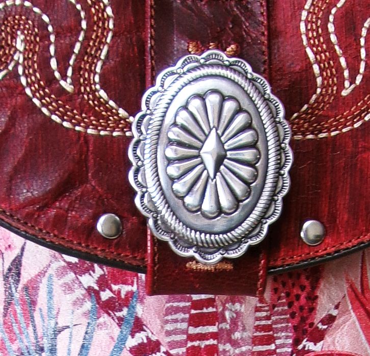 Cowboy Boot Crossbody Hipster Bag HP1088