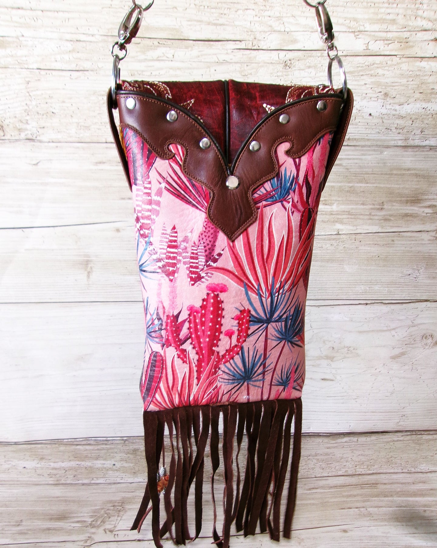 Cowboy Boot Crossbody Hipster Bag HP1088