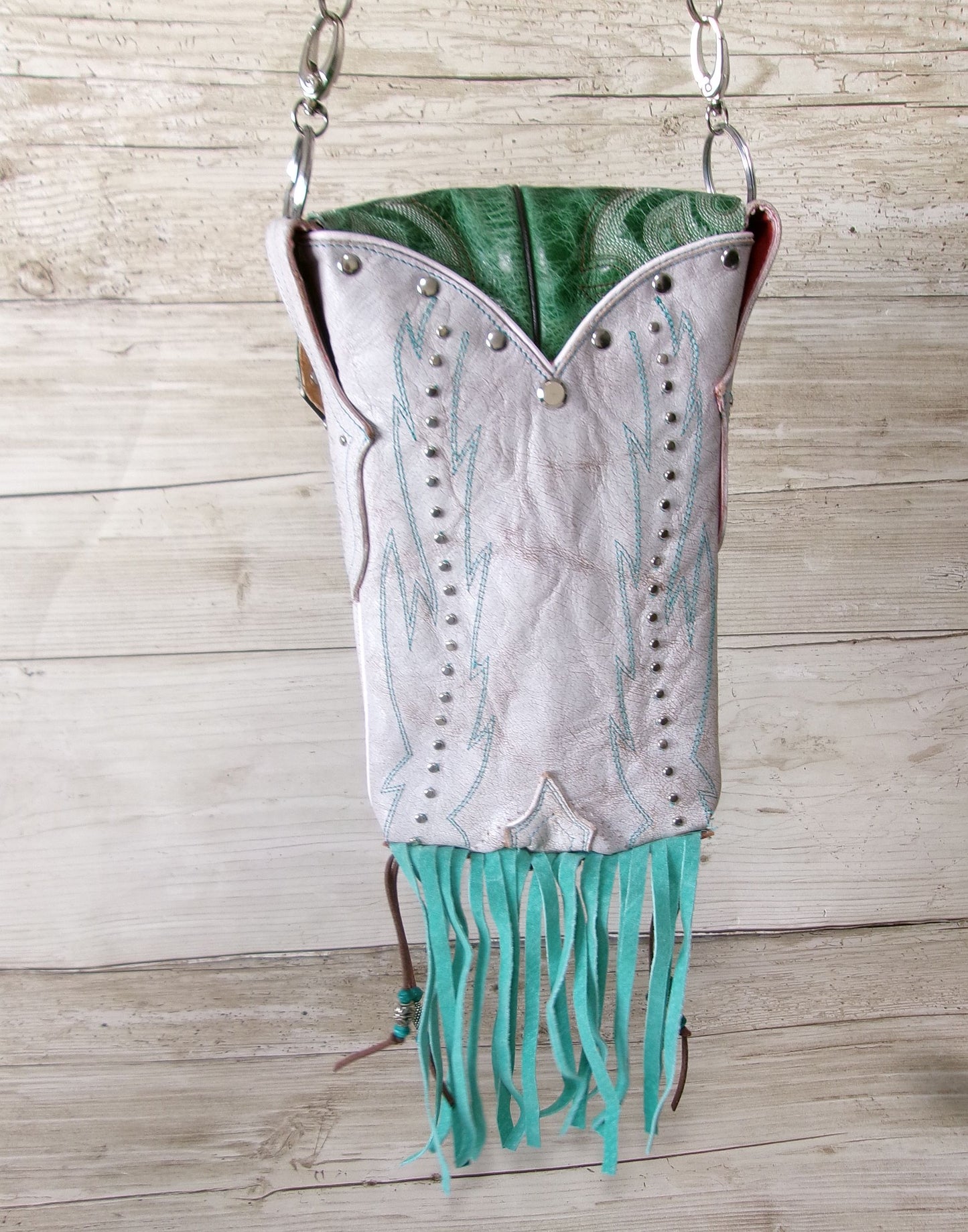 Cowboy Boot Crossbody Hipster Bag HP1089