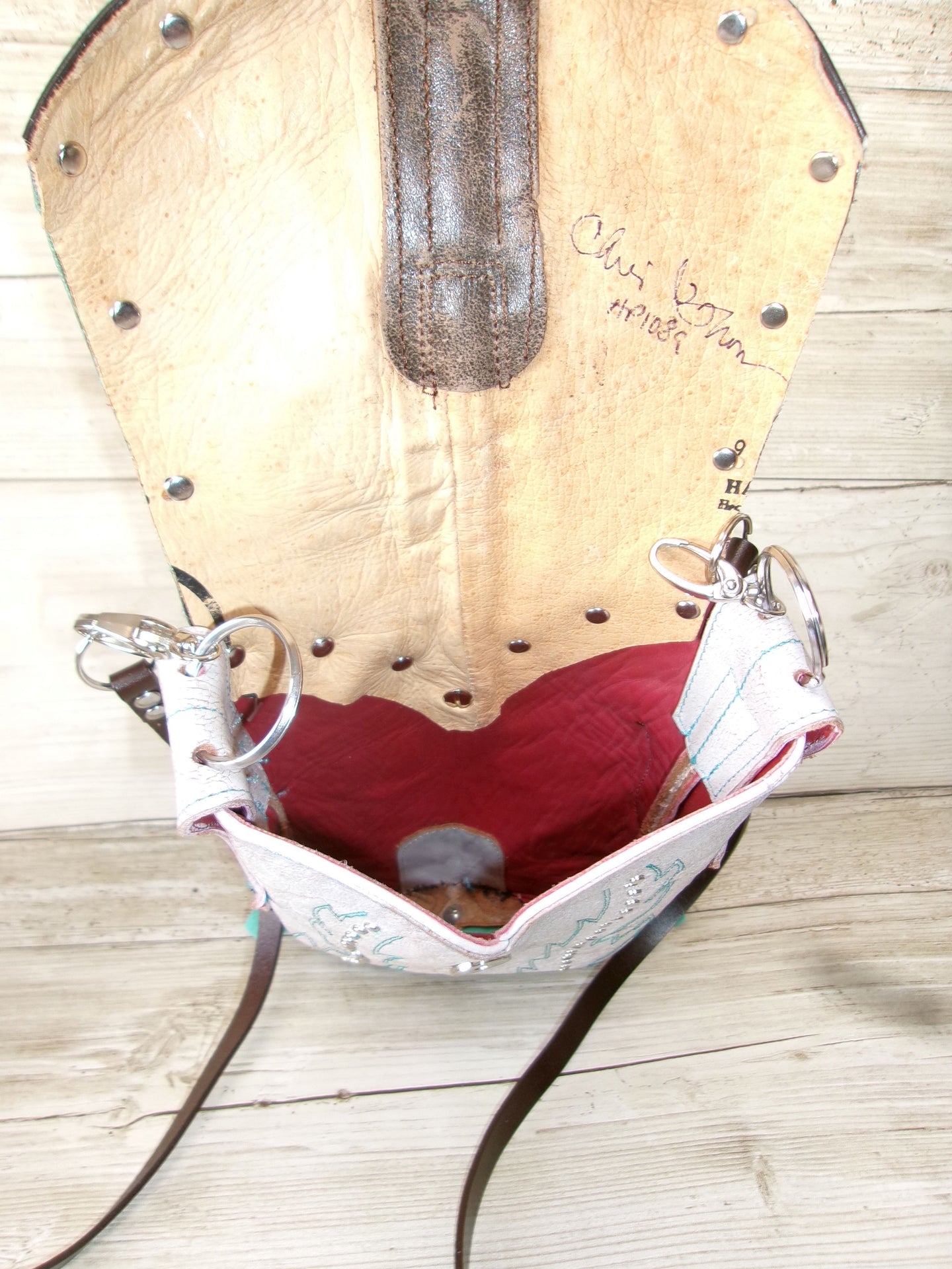 Cowboy Boot Crossbody Hipster Bag HP1089