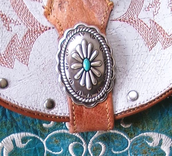 Cowboy Boot Crossbody Hipster Bag HP1090