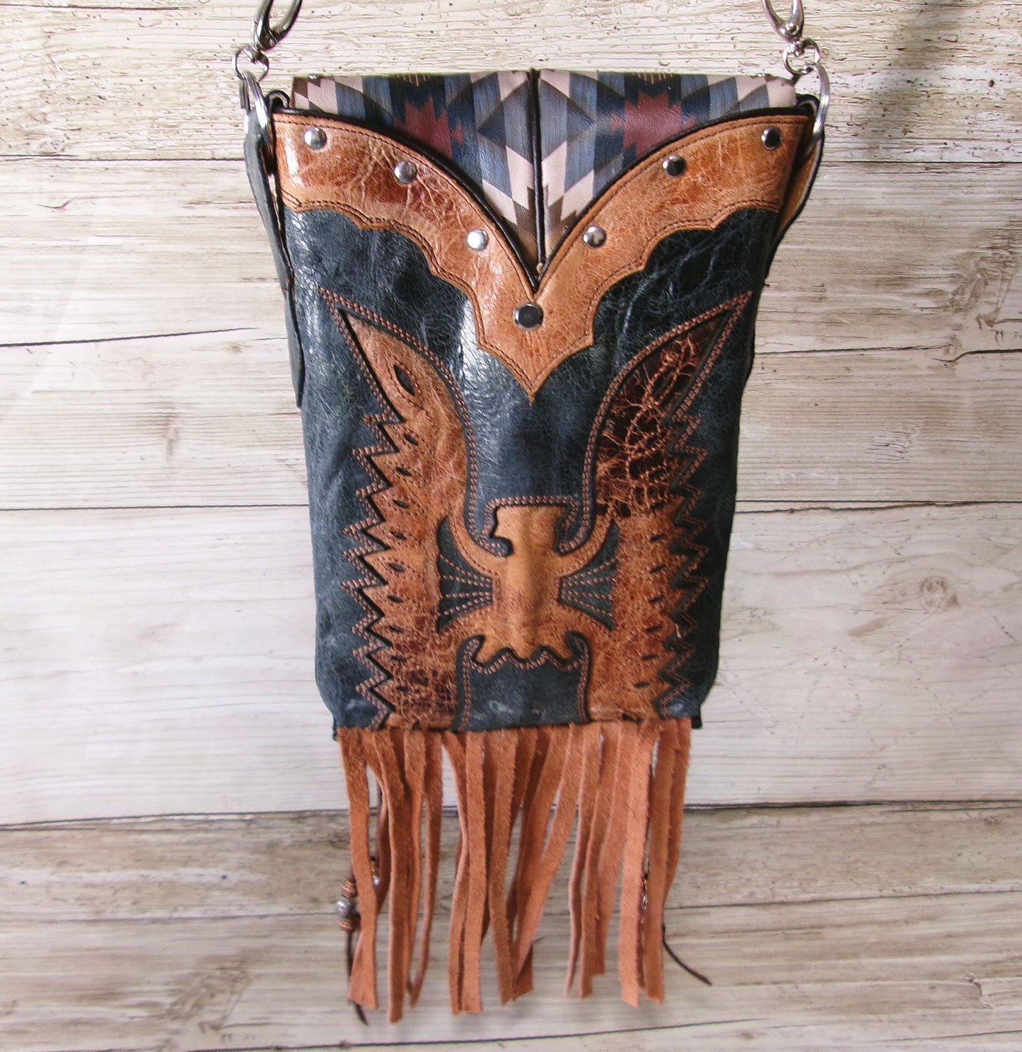 Cowboy Boot Crossbody Hipster Bag HP1091