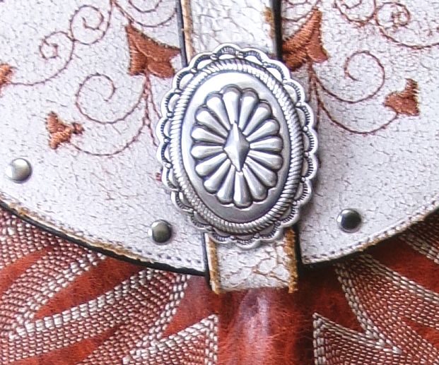 Cowboy Boot Crossbody Hipster Bag HP1092