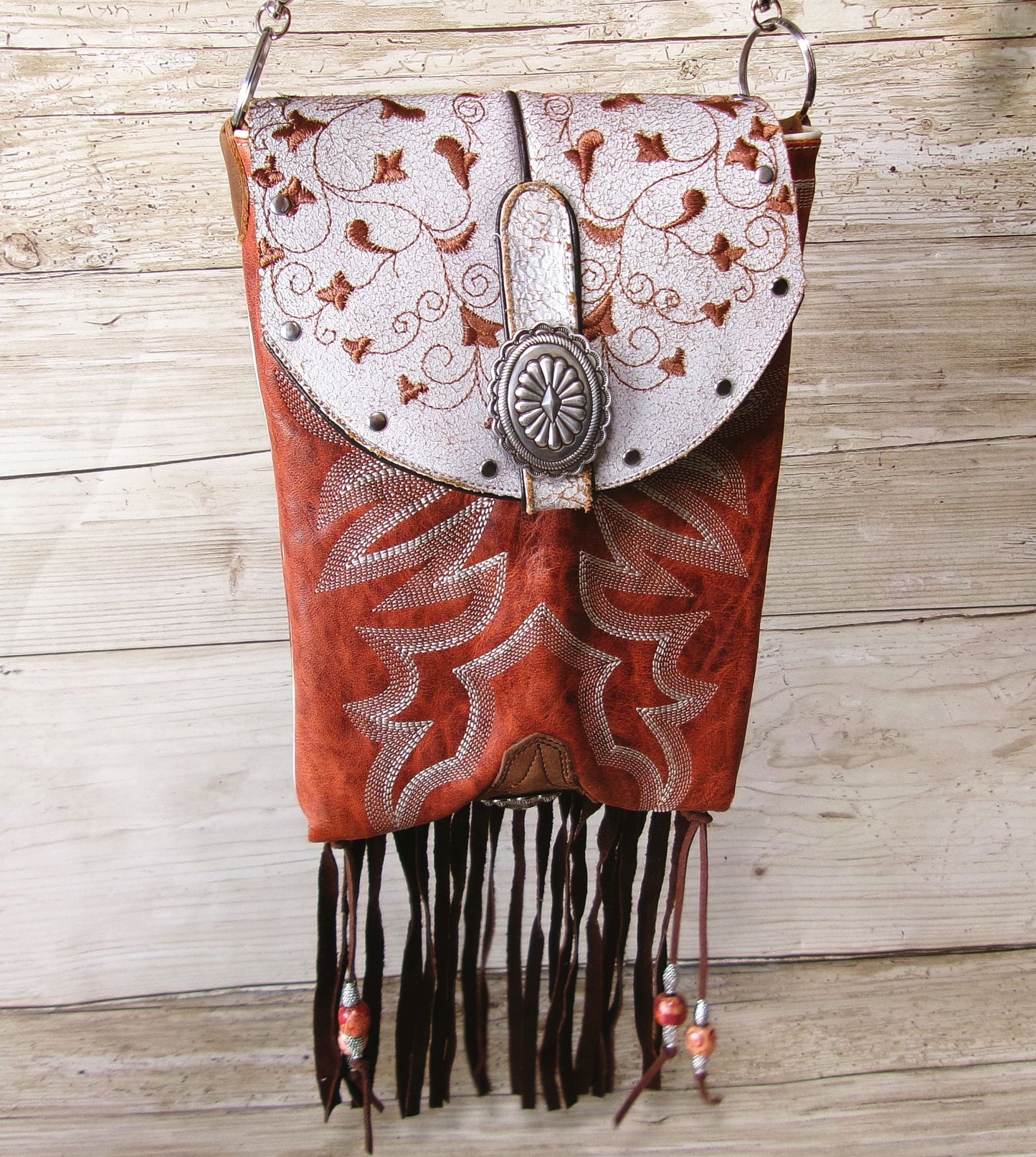 Cowboy Boot Crossbody Hipster Bag HP1092