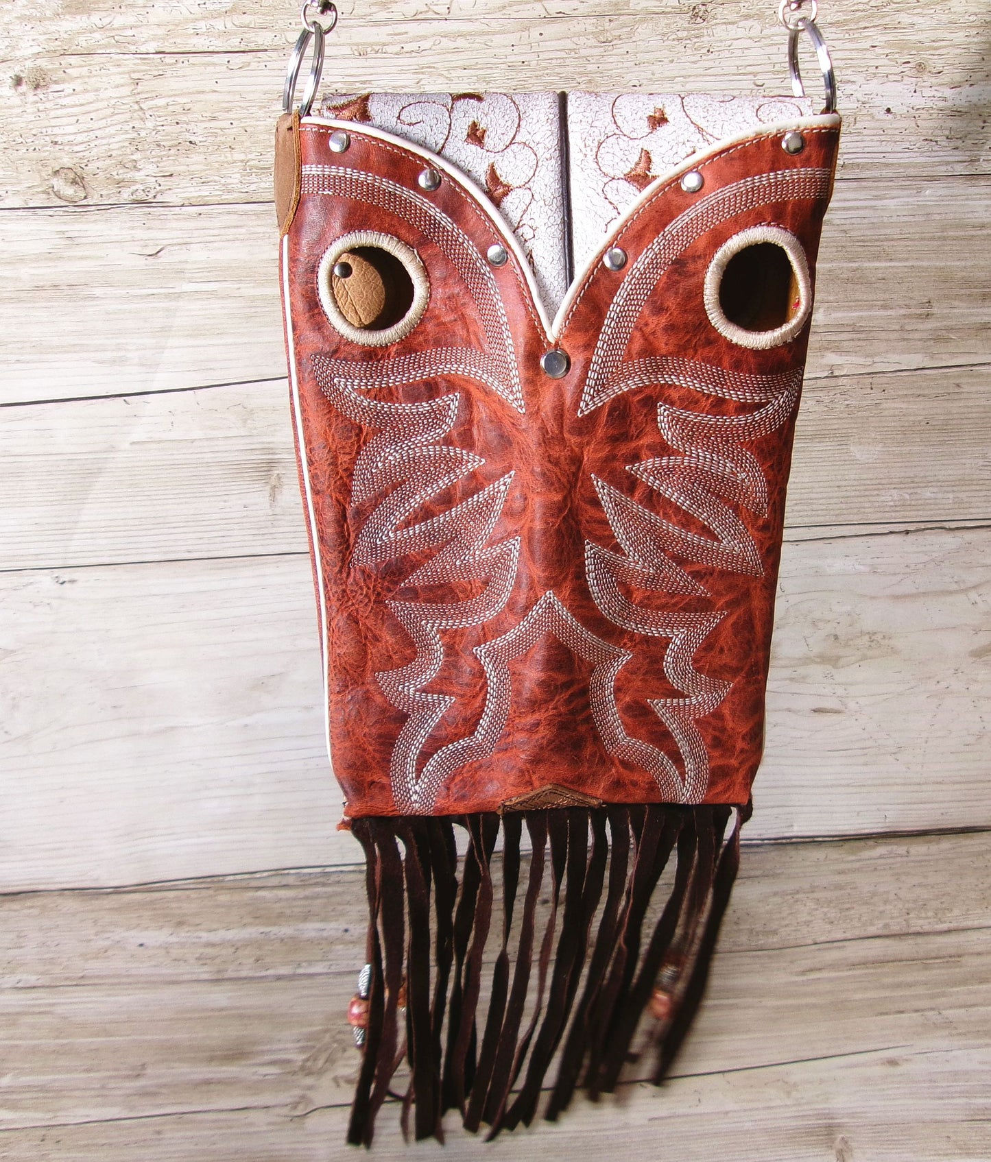 Cowboy Boot Crossbody Hipster Bag HP1092