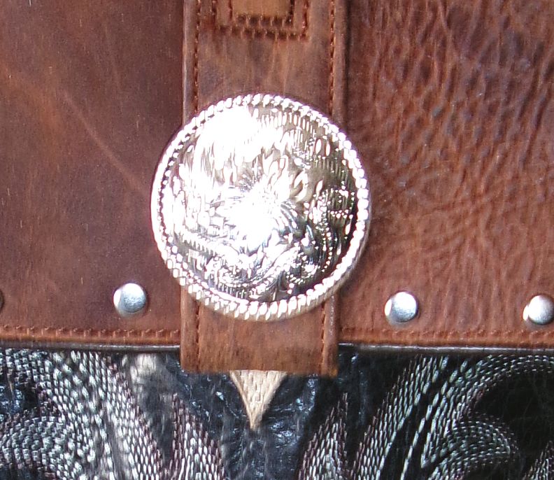 Cowboy Boot Crossbody Hipster Bag HP1093