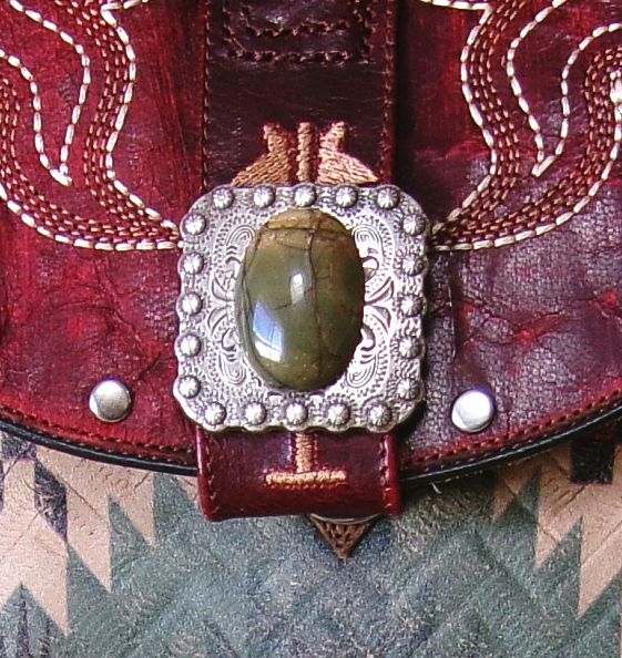 Cowboy Boot Crossbody Hipster Bag HP1094