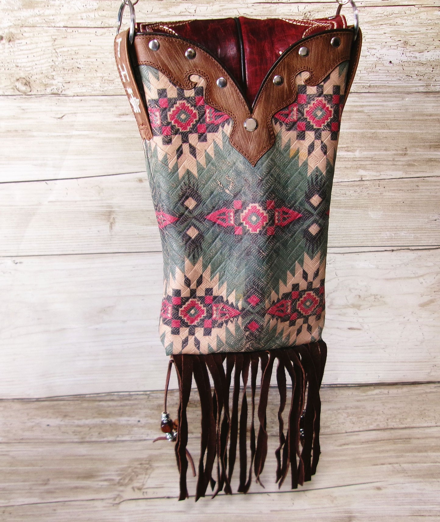 Cowboy Boot Crossbody Hipster Bag HP1094