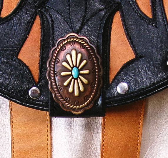 Cowboy Boot Crossbody Hipster Bag HP1095