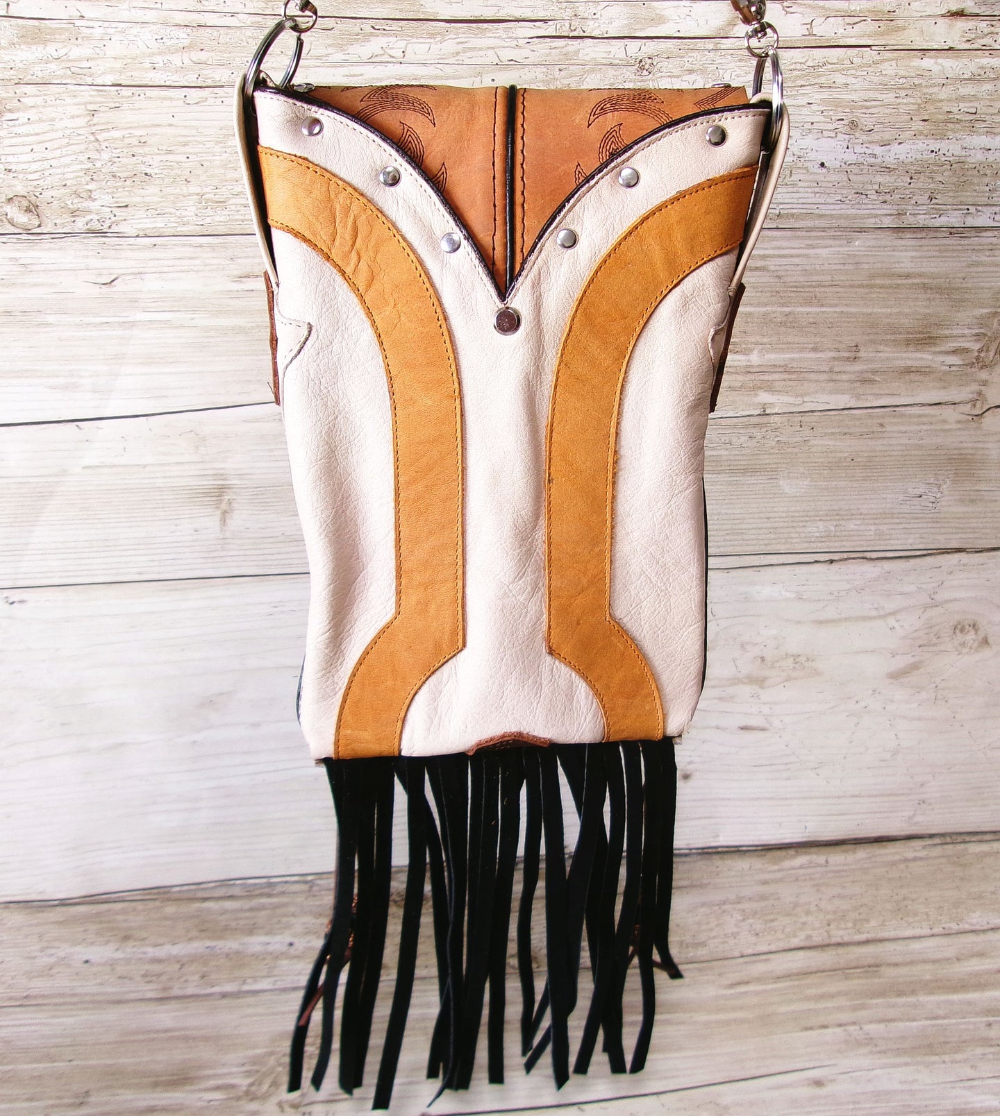 Cowboy Boot Crossbody Hipster Bag HP1095