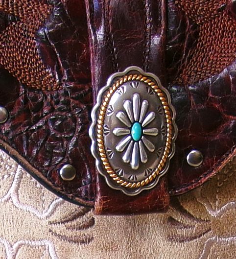 Cowboy Boot Crossbody Hipster Bag HP1096