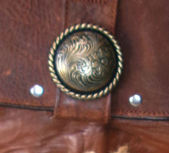 Cowboy Boot Crossbody Hipster Bag HP1098