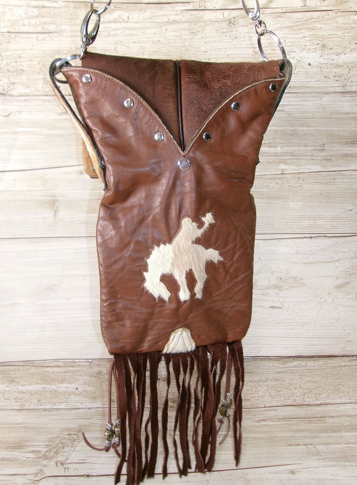 Cowboy Boot Crossbody Hipster Bag HP1098