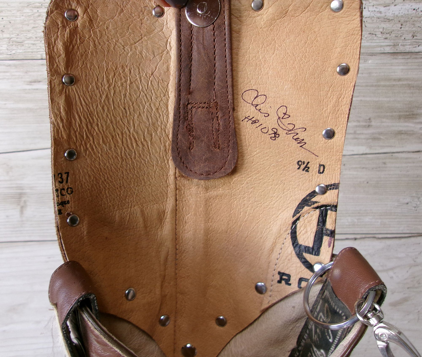 Cowboy Boot Crossbody Hipster Bag HP1098