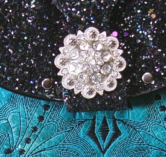 Cowboy Boot Crossbody Hipster Bag HP1099