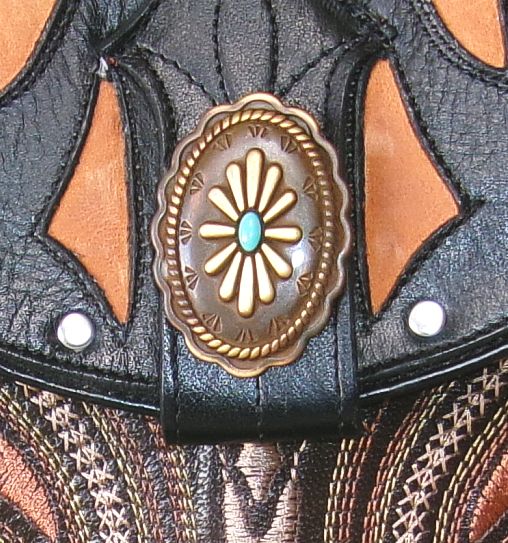 Cowboy Boot Crossbody Hipster Bag HP1100