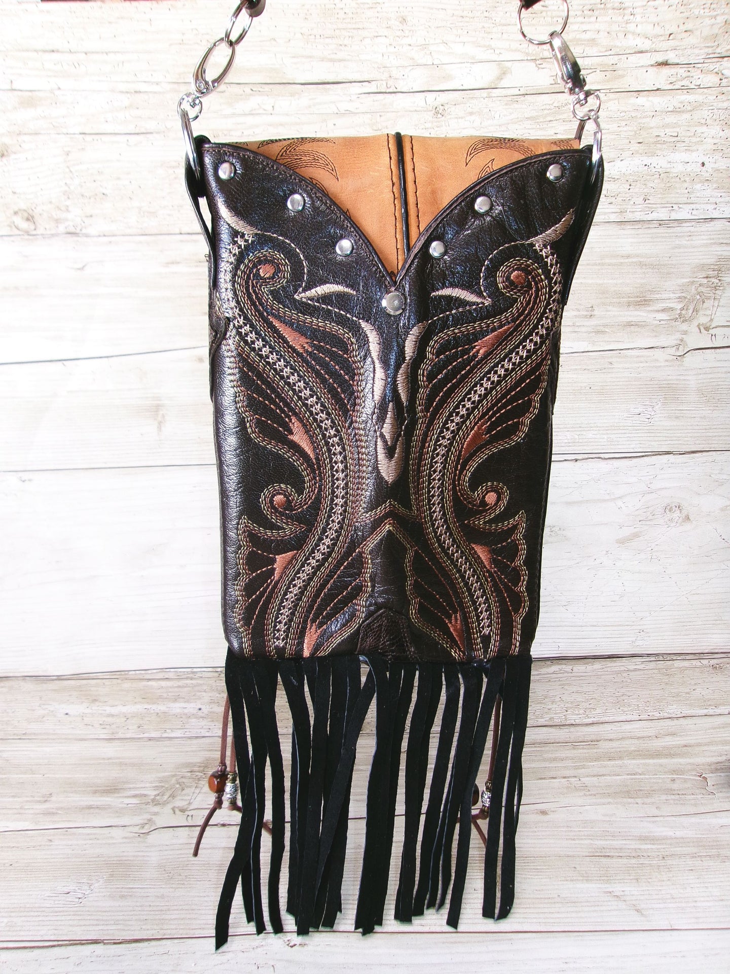 Cowboy Boot Crossbody Hipster Bag HP1100