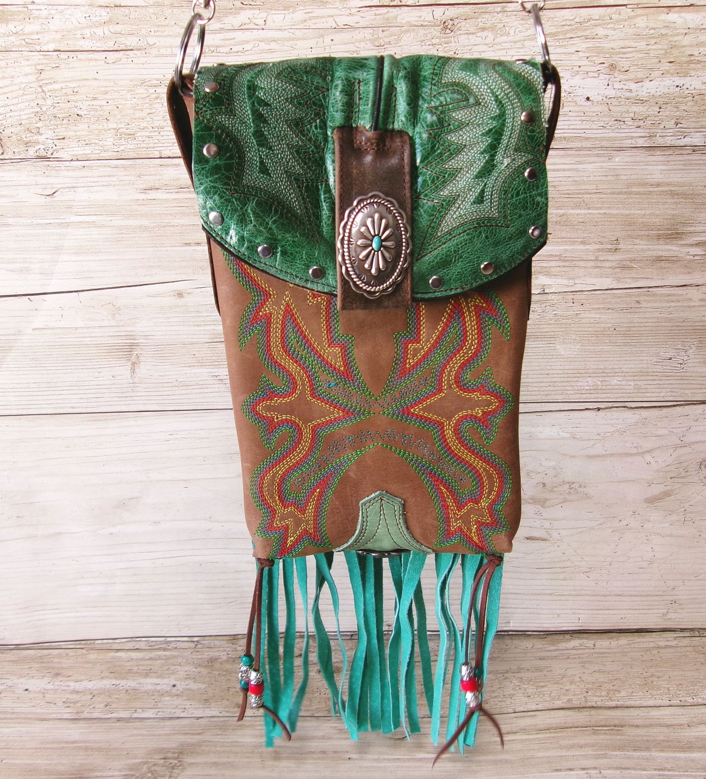 Cowboy Boot Crossbody Hipster Bag HP1101