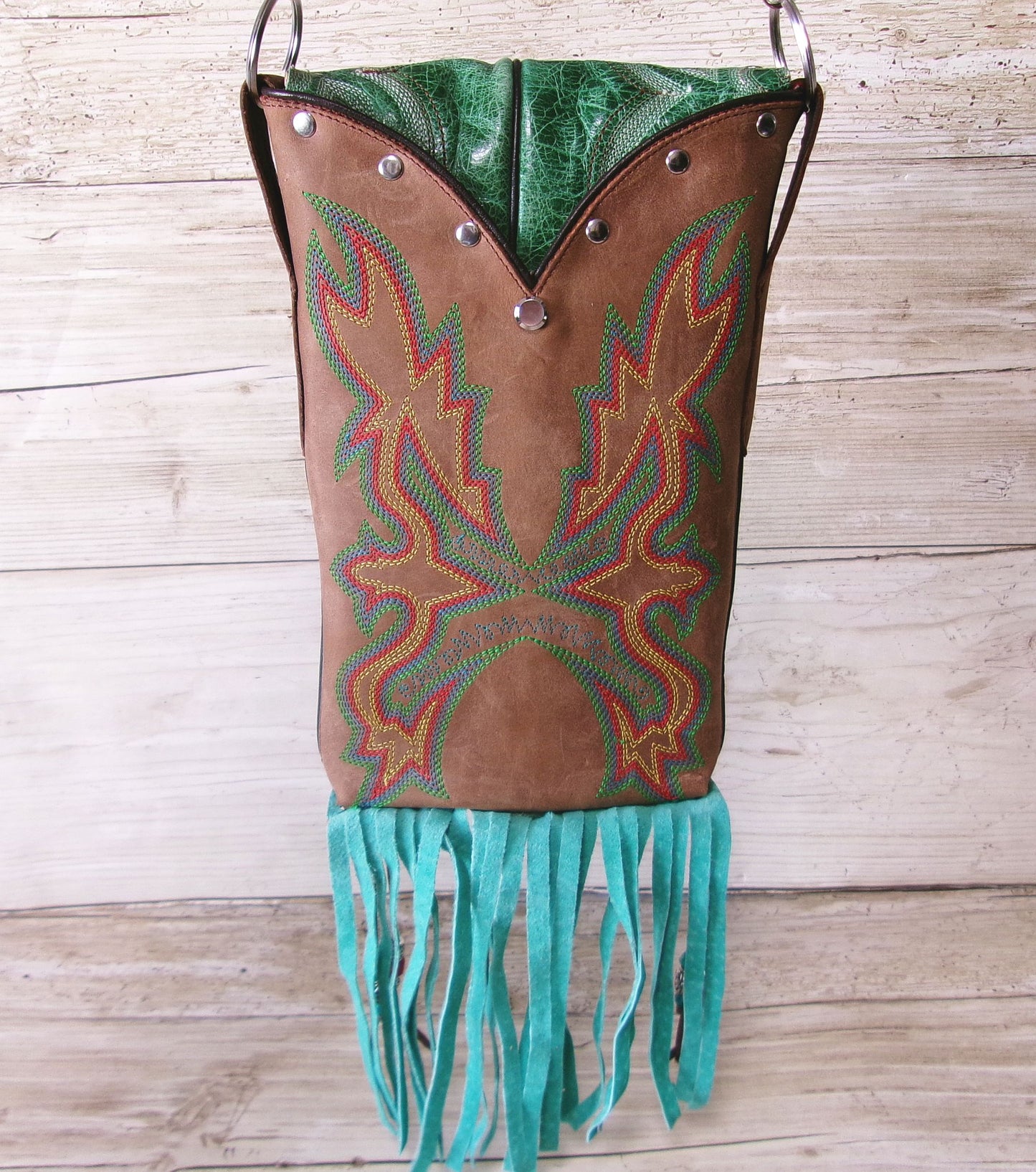 Cowboy Boot Crossbody Hipster Bag HP1101